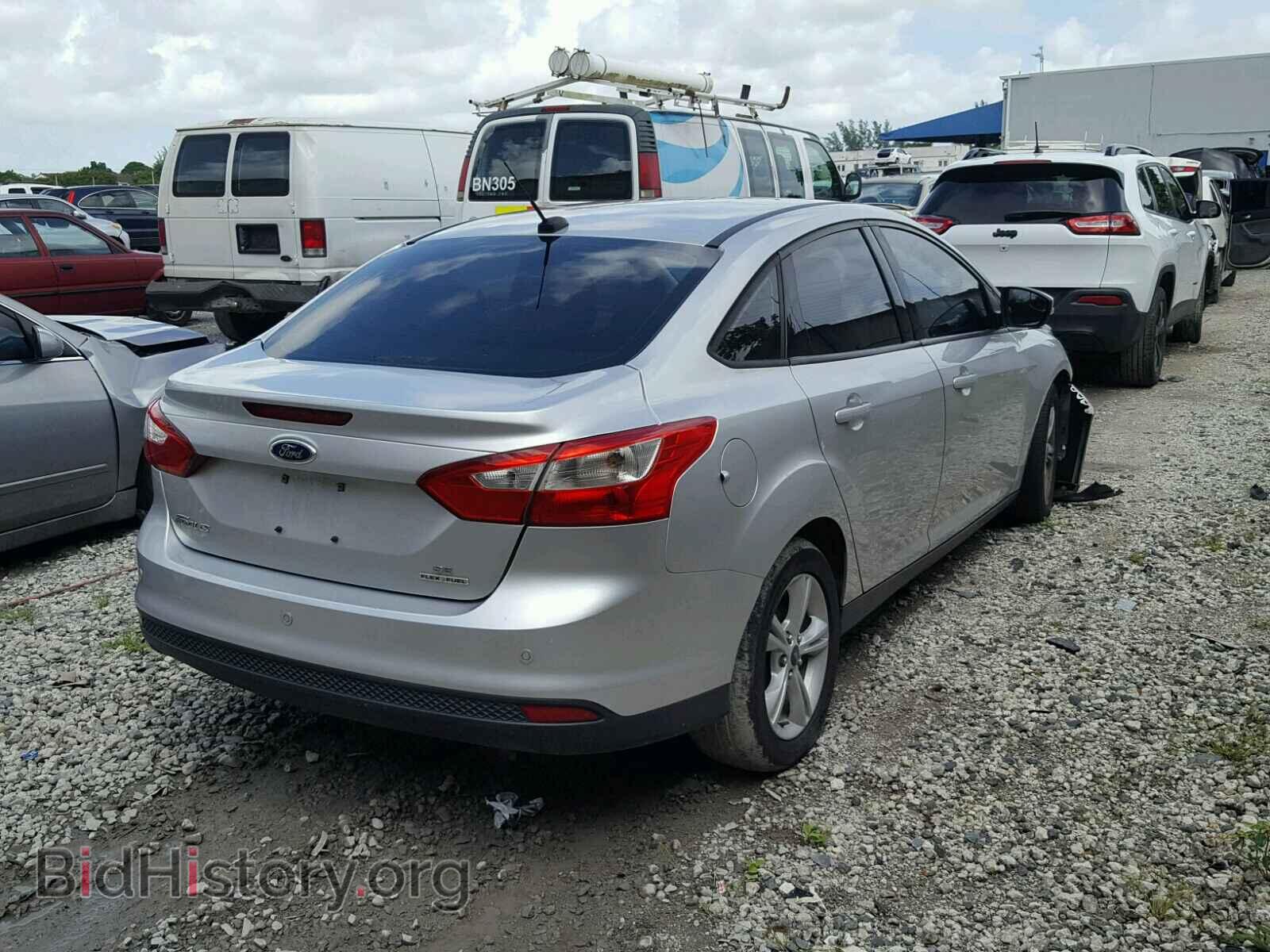2013 FORD FOCUS - VIN: 1FADP3F2XDL267258 - Photo 4