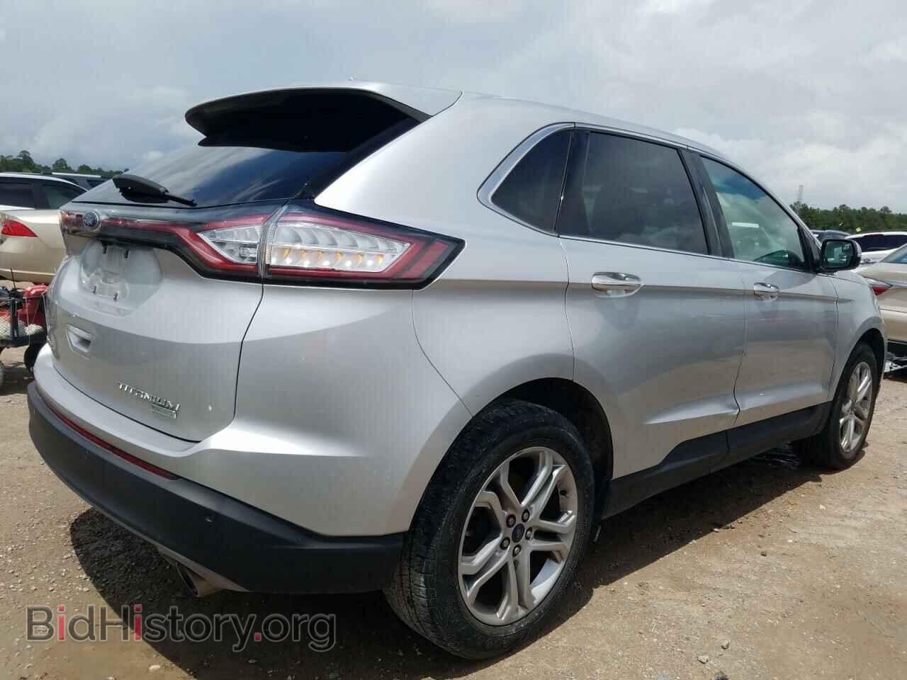 2017 FORD EDGE - VIN: 2FMPK3K98HBB28806 - Фото 4