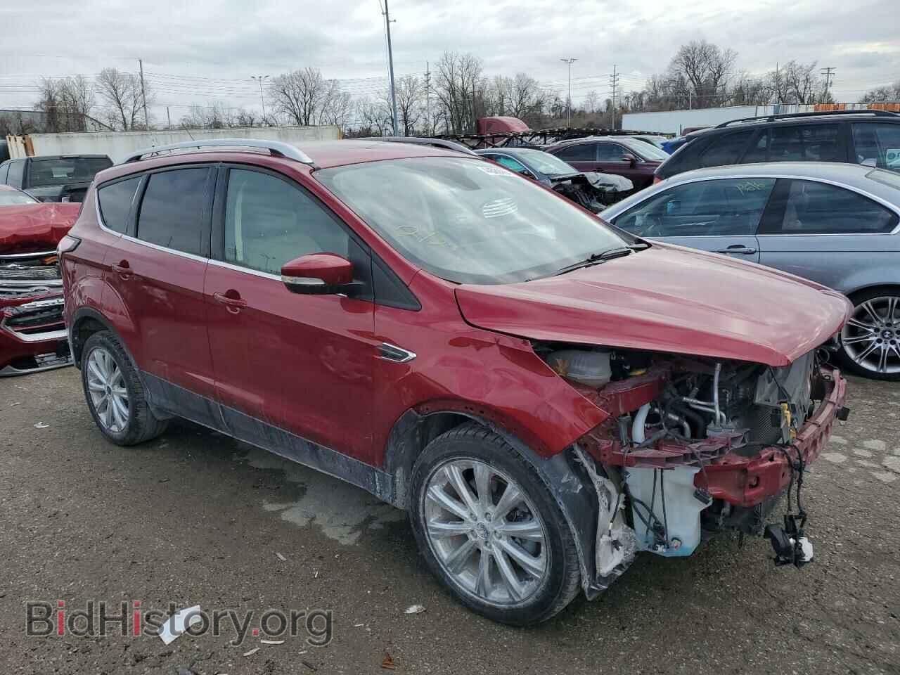2017 FORD ESCAPE - VIN: 1FMCU9JD2HUD11016 - Фото 4