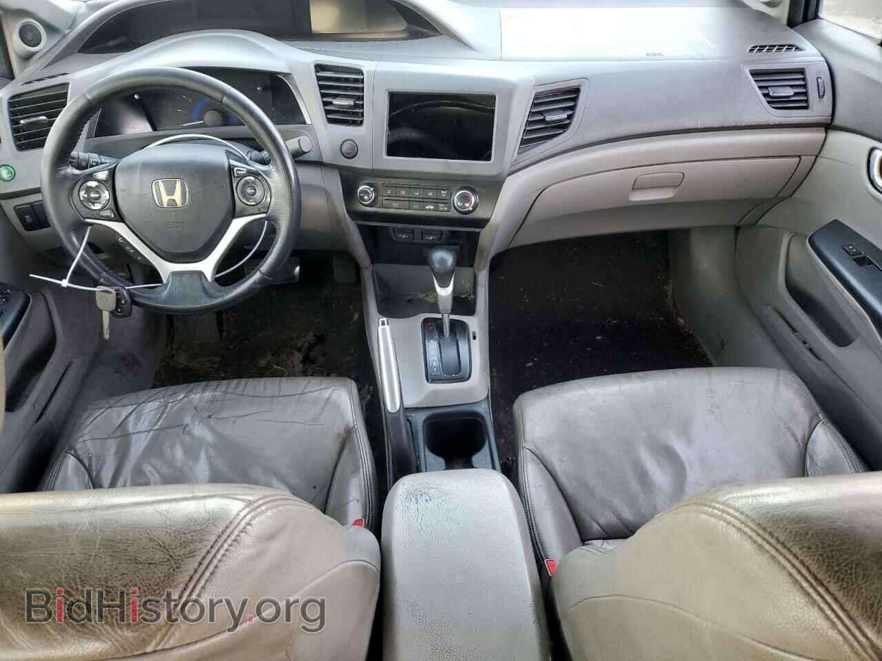 2012 HONDA CIVIC - VIN: 19XFB2F98CE308096 - Фото 8