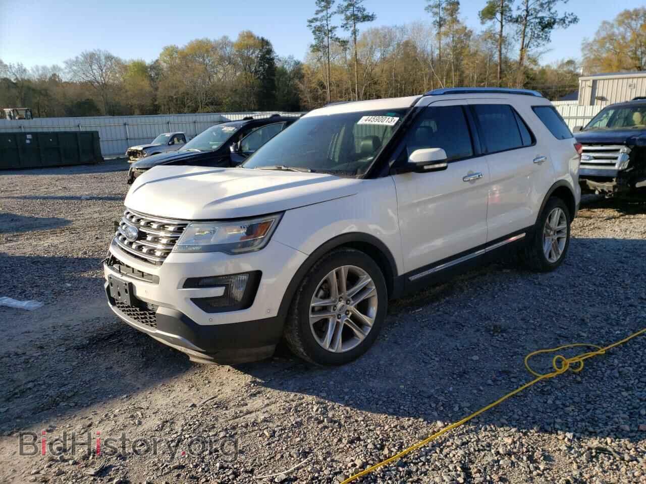 Фотография 1FM5K7F81GGB01633 - FORD EXPLORER 2016