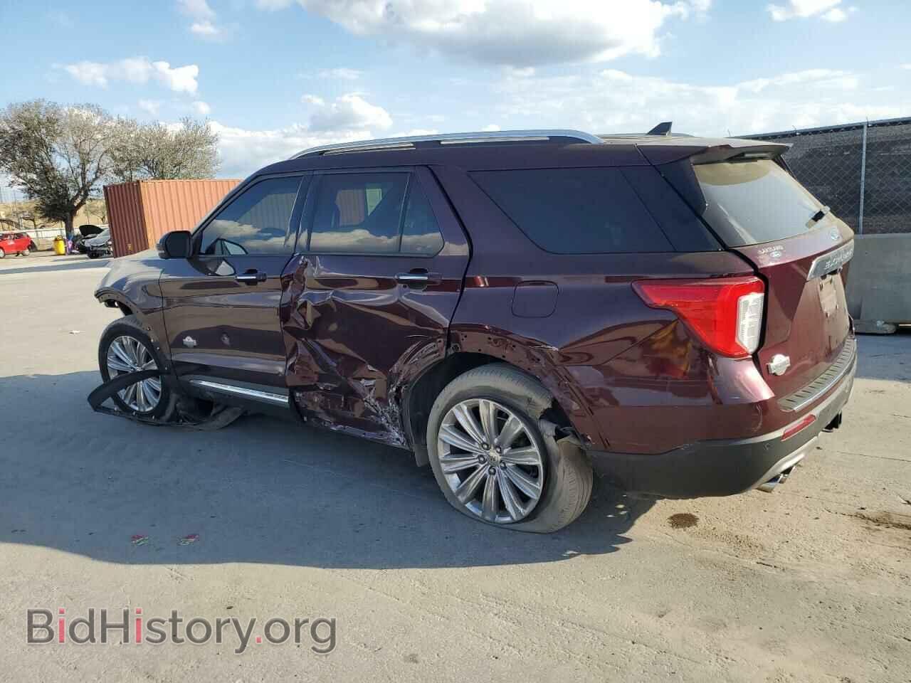 2022 FORD EXPLORER - VIN: 1FM5K7LC2NGA20775 - Фото 2