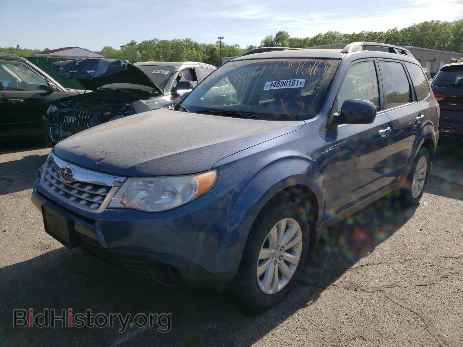 2012 SUBARU FORESTER - VIN: JF2SHADC4CH450785 - Фото 2