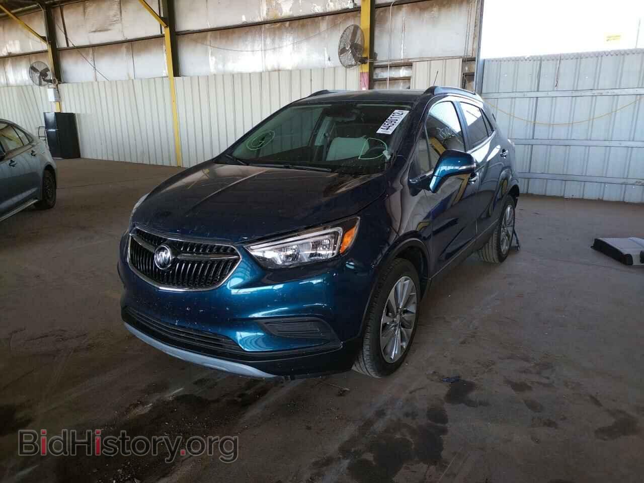 2019 BUICK ENCORE - VIN: KL4CJASB5KB876157 - Фото 2