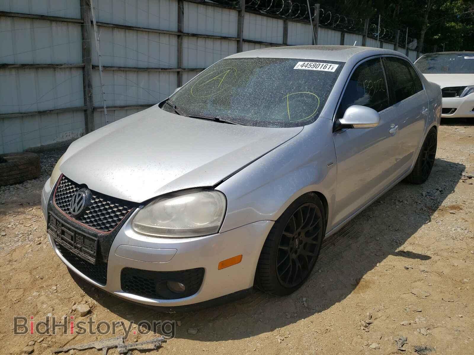 2007 VOLKSWAGEN JETTA - VIN: 3VWEF71K87M154165 - Фото 2