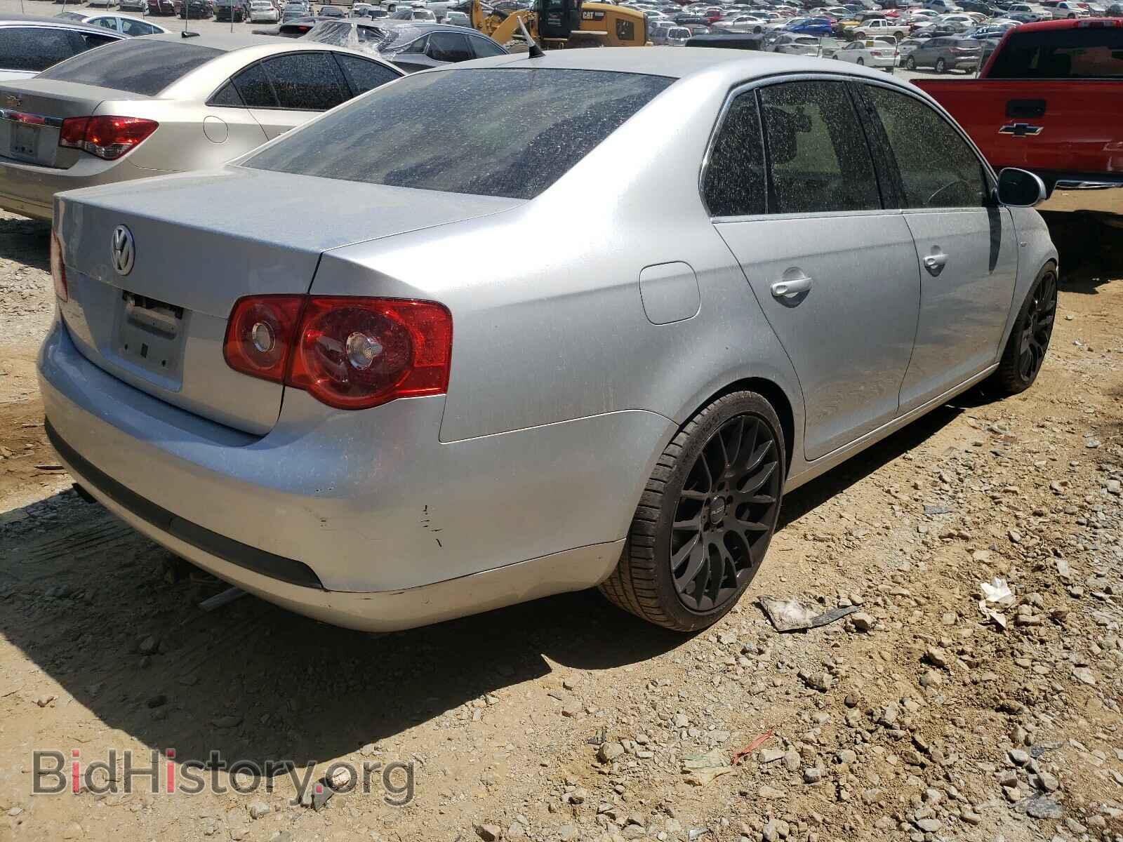 2007 VOLKSWAGEN JETTA - VIN: 3VWEF71K87M154165 - Фото 4