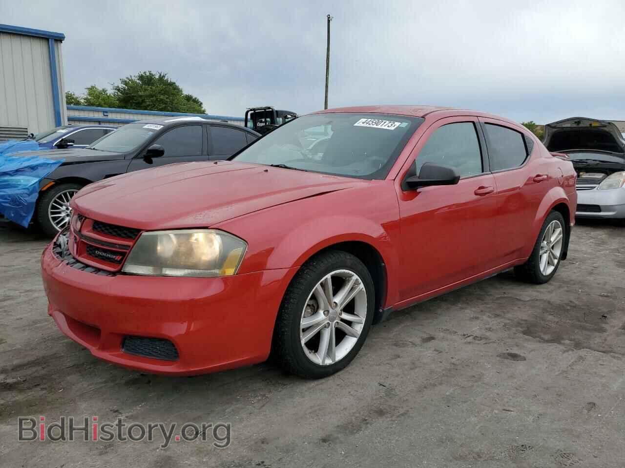 Фотография 1C3CDZAG6DN768838 - DODGE AVENGER 2013