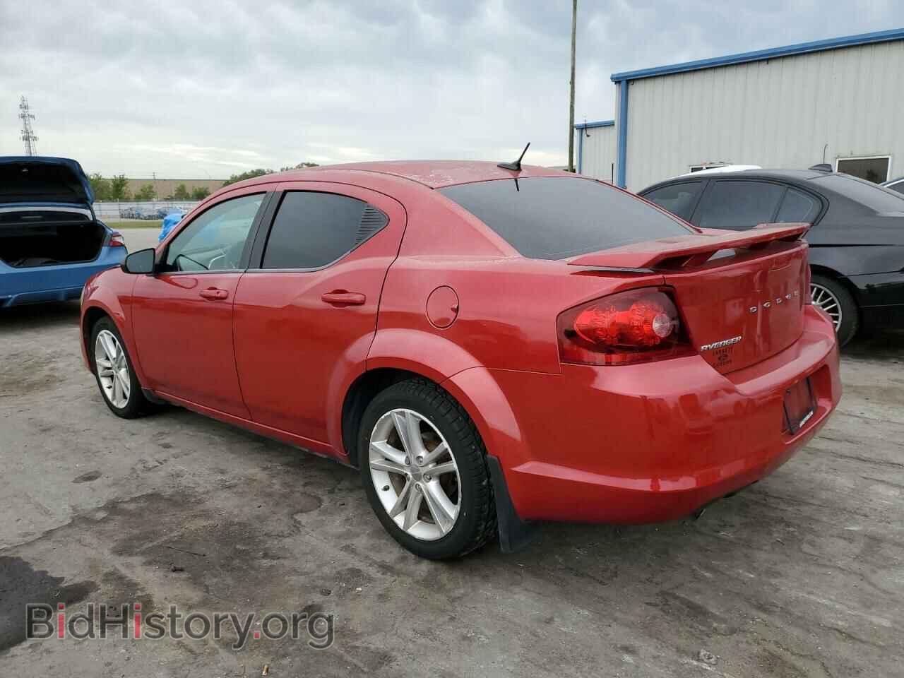 2013 DODGE AVENGER - VIN: 1C3CDZAG6DN768838 - Фото 2