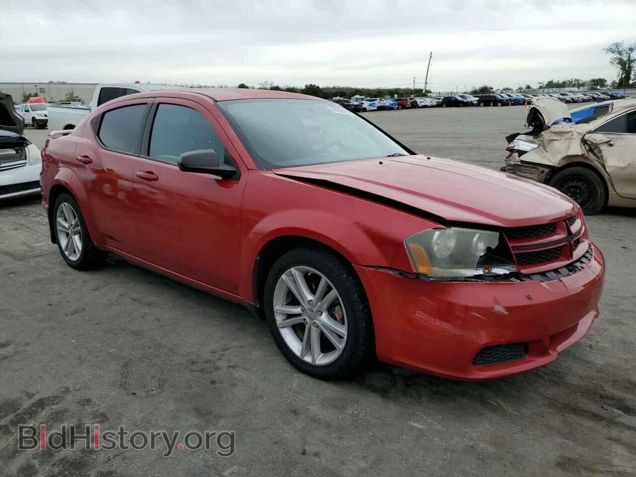 2013 DODGE AVENGER - VIN: 1C3CDZAG6DN768838 - Фото 4
