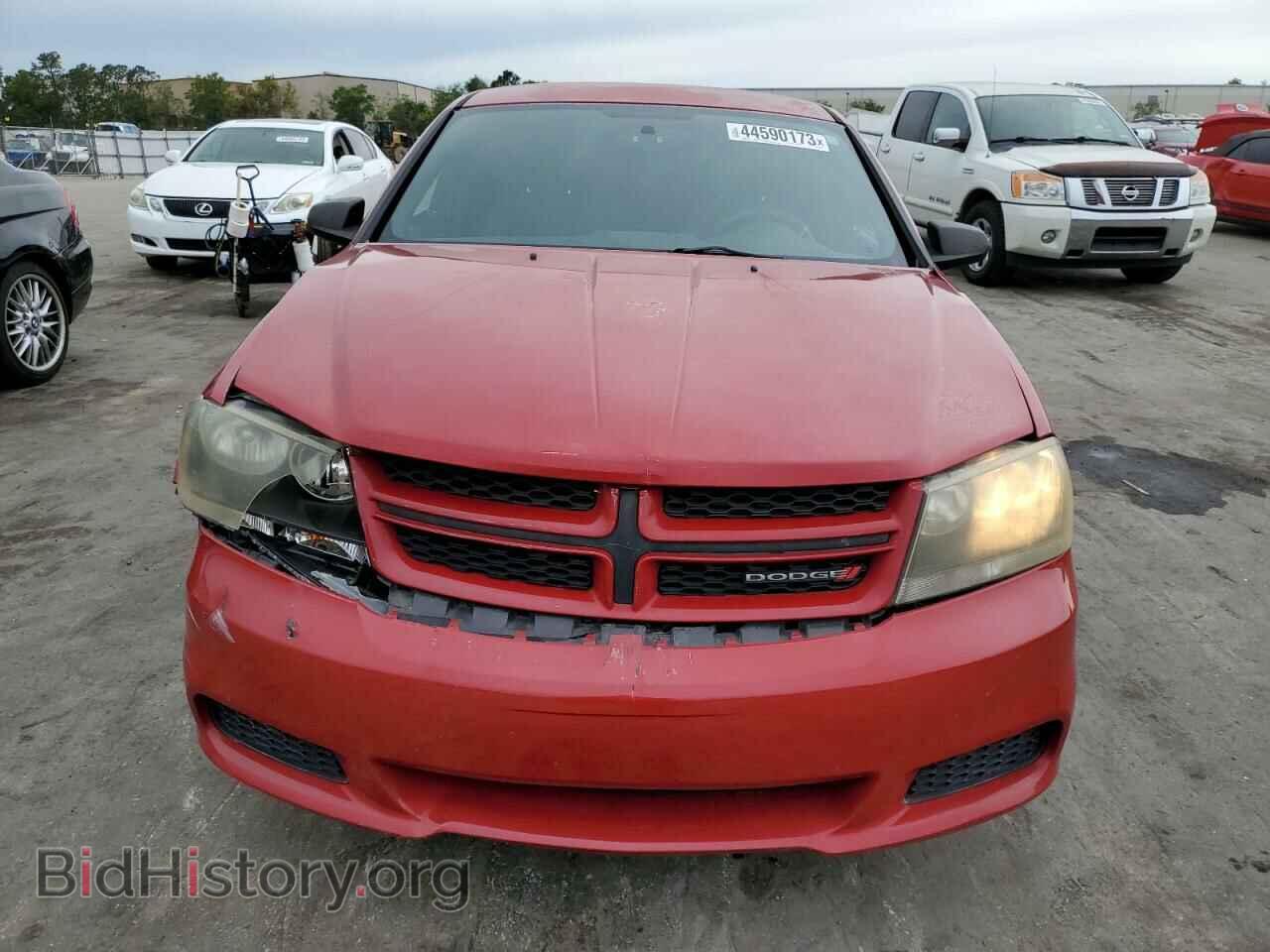 2013 DODGE AVENGER - VIN: 1C3CDZAG6DN768838 - Фото 5