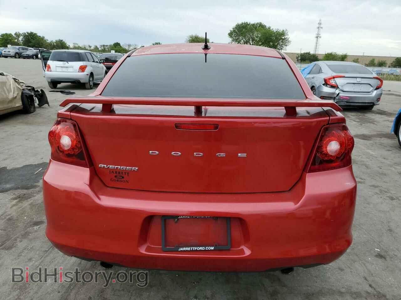 2013 DODGE AVENGER - VIN: 1C3CDZAG6DN768838 - Фото 6