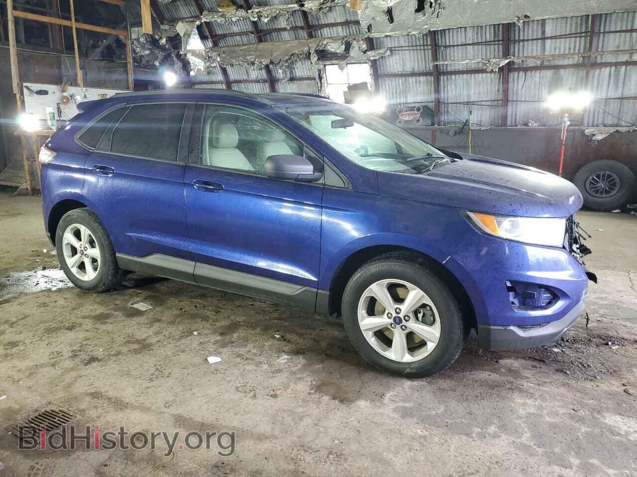 2015 FORD EDGE - VIN: 2FMTK4G96FBB94443 - Фото 4