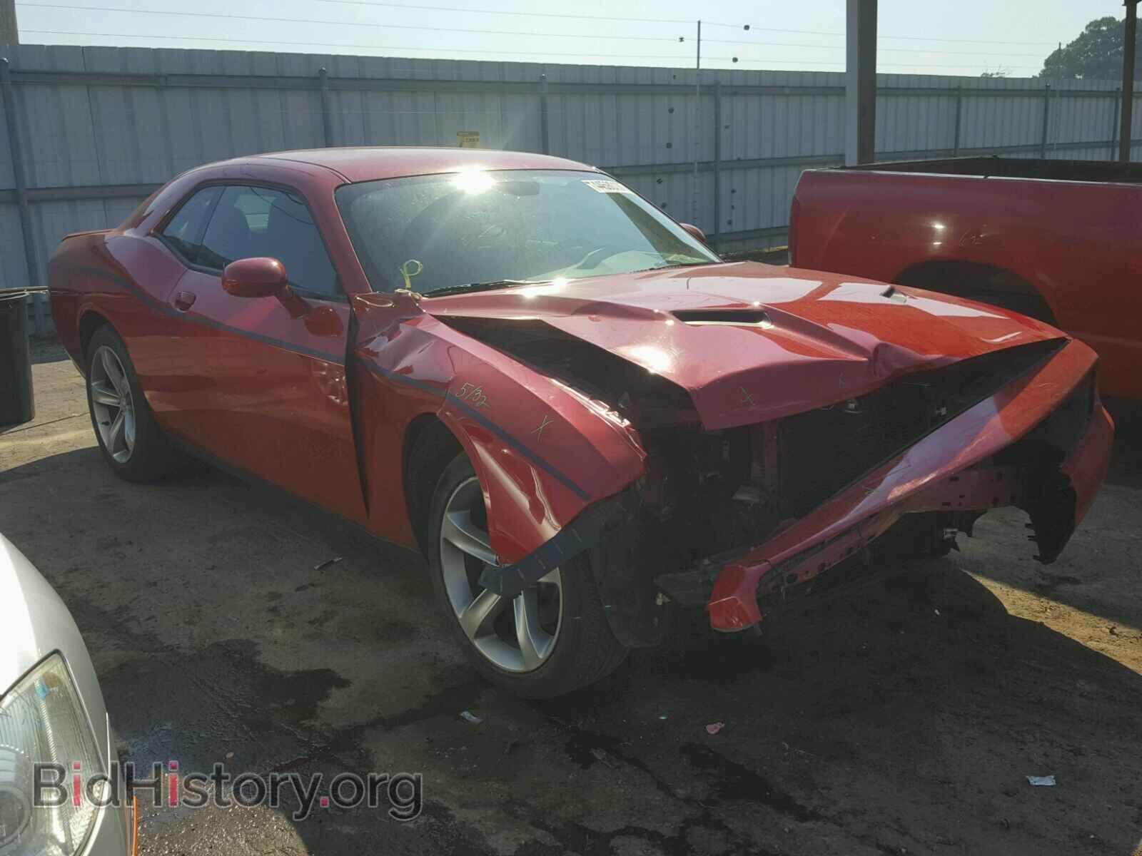 Photo 2C3CDZAG3FH895235 - DODGE CHALLENGER 2015