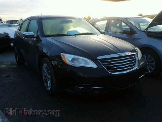 Фотография 1C3CCBCG7CN159361 - CHRYSLER 200 2012