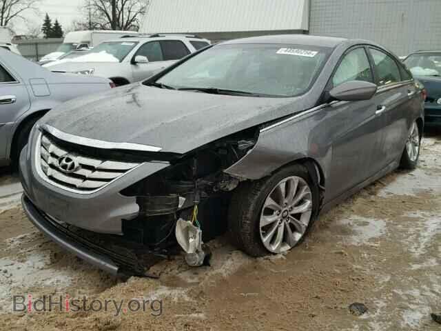 2012 HYUNDAI SONATA - VIN: 5NPEC4AB0CH354855 - Photo 2