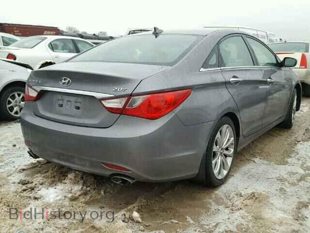 2012 HYUNDAI SONATA - VIN: 5NPEC4AB0CH354855 - Photo 4