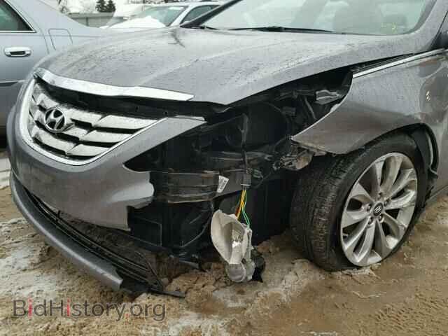2012 HYUNDAI SONATA - VIN: 5NPEC4AB0CH354855 - Photo 9