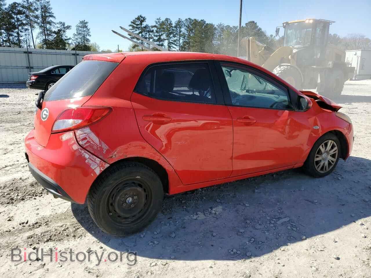 2012 MAZDA 2 - VIN: JM1DE1KY4C0144635 - Фото 3