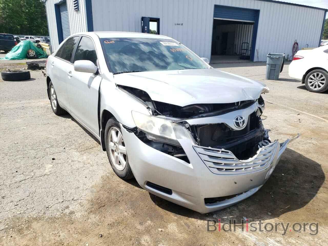 Photo 4T4BE46K07R006055 - TOYOTA CAMRY 2007