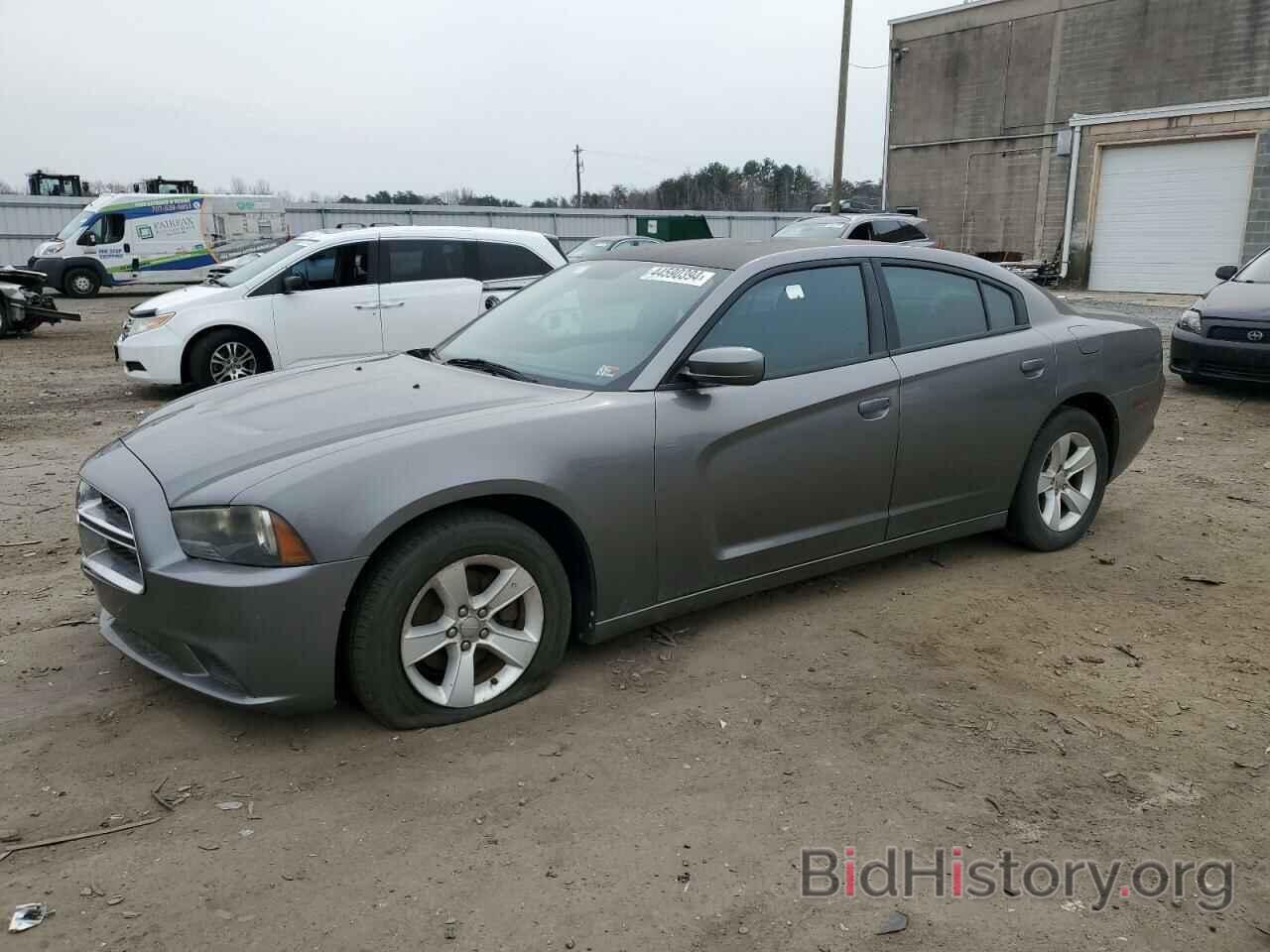 Photo 2C3CDXBG4CH190152 - DODGE CHARGER 2012