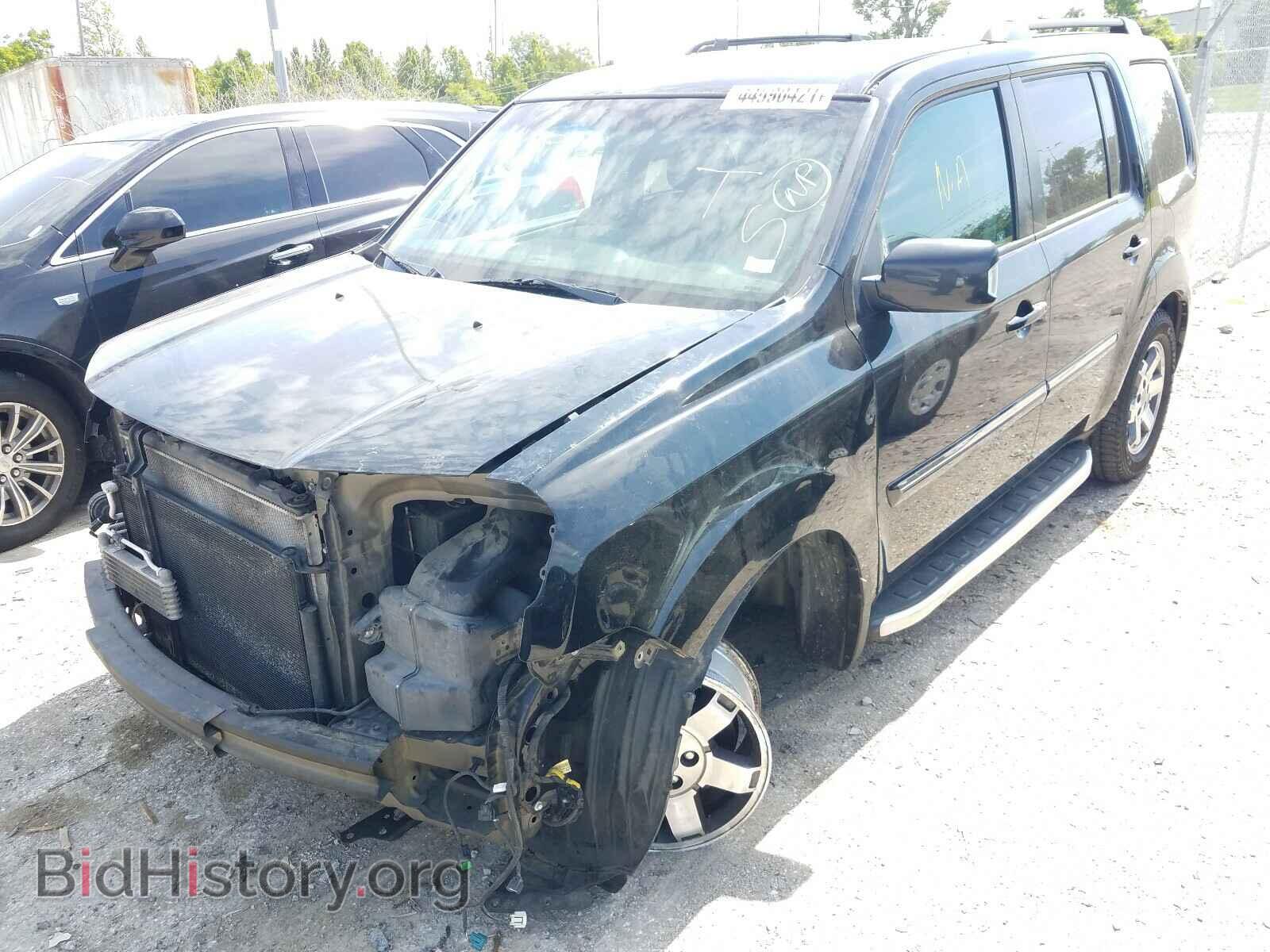 2011 HONDA PILOT - VIN: 5FNYF4H99BB088420 - Фото 2