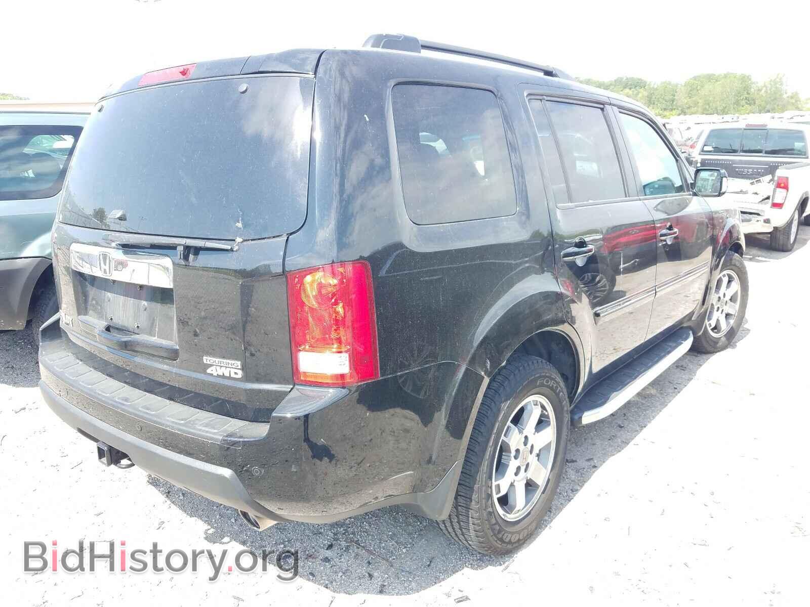 2011 HONDA PILOT - VIN: 5FNYF4H99BB088420 - Фото 4