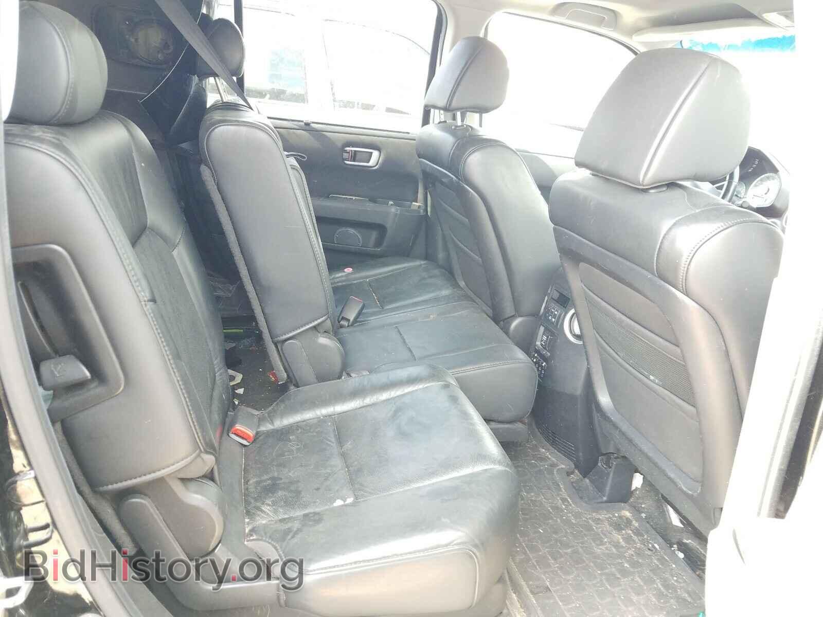 2011 HONDA PILOT - VIN: 5FNYF4H99BB088420 - Фото 6