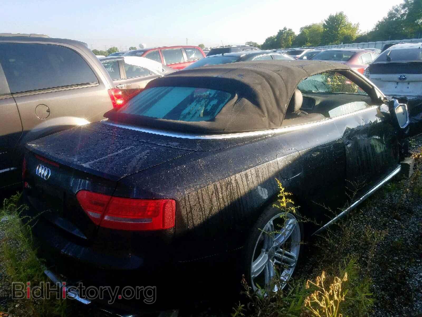 2011 AUDI S5/RS5 - VIN: WAUVGAFH1BN010110 - Фото 4