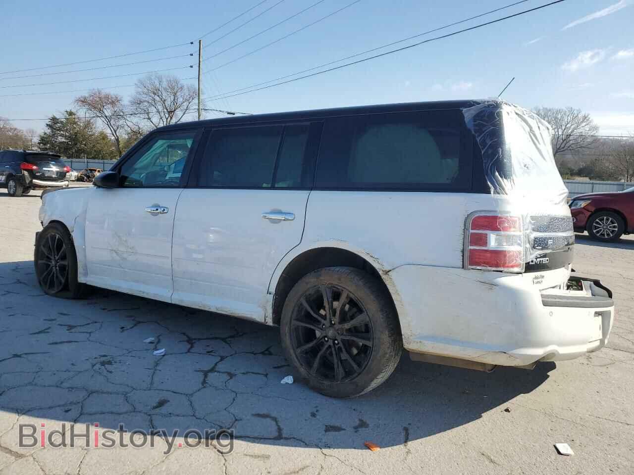 2019 FORD FLEX - VIN: 2FMHK6D85KBA16885 - Фото 2
