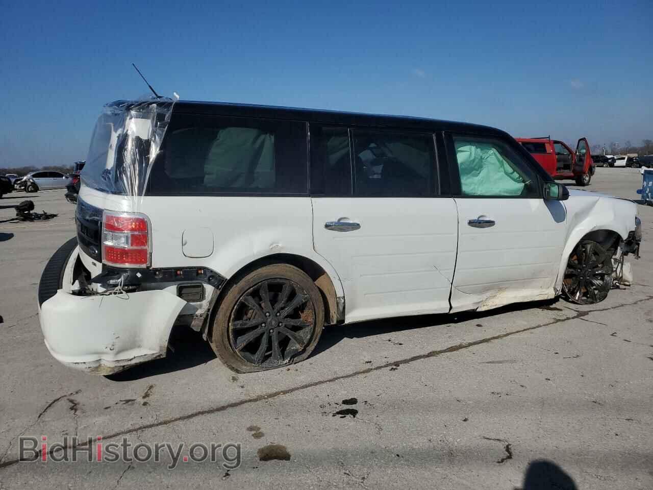2019 FORD FLEX - VIN: 2FMHK6D85KBA16885 - Фото 3