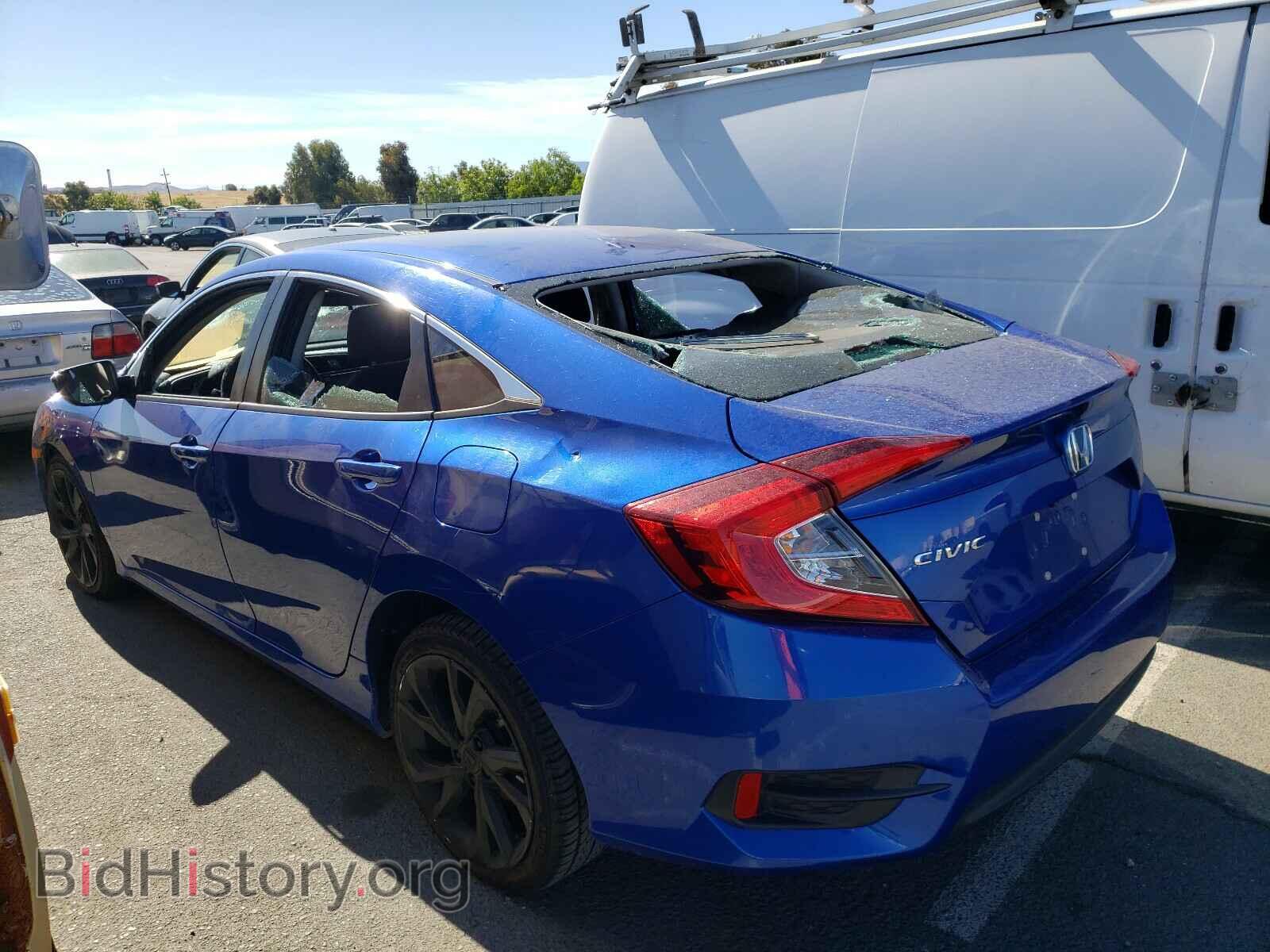 2017 HONDA CIVIC - VIN: 19XFC2F55HE214968 - Фото 3