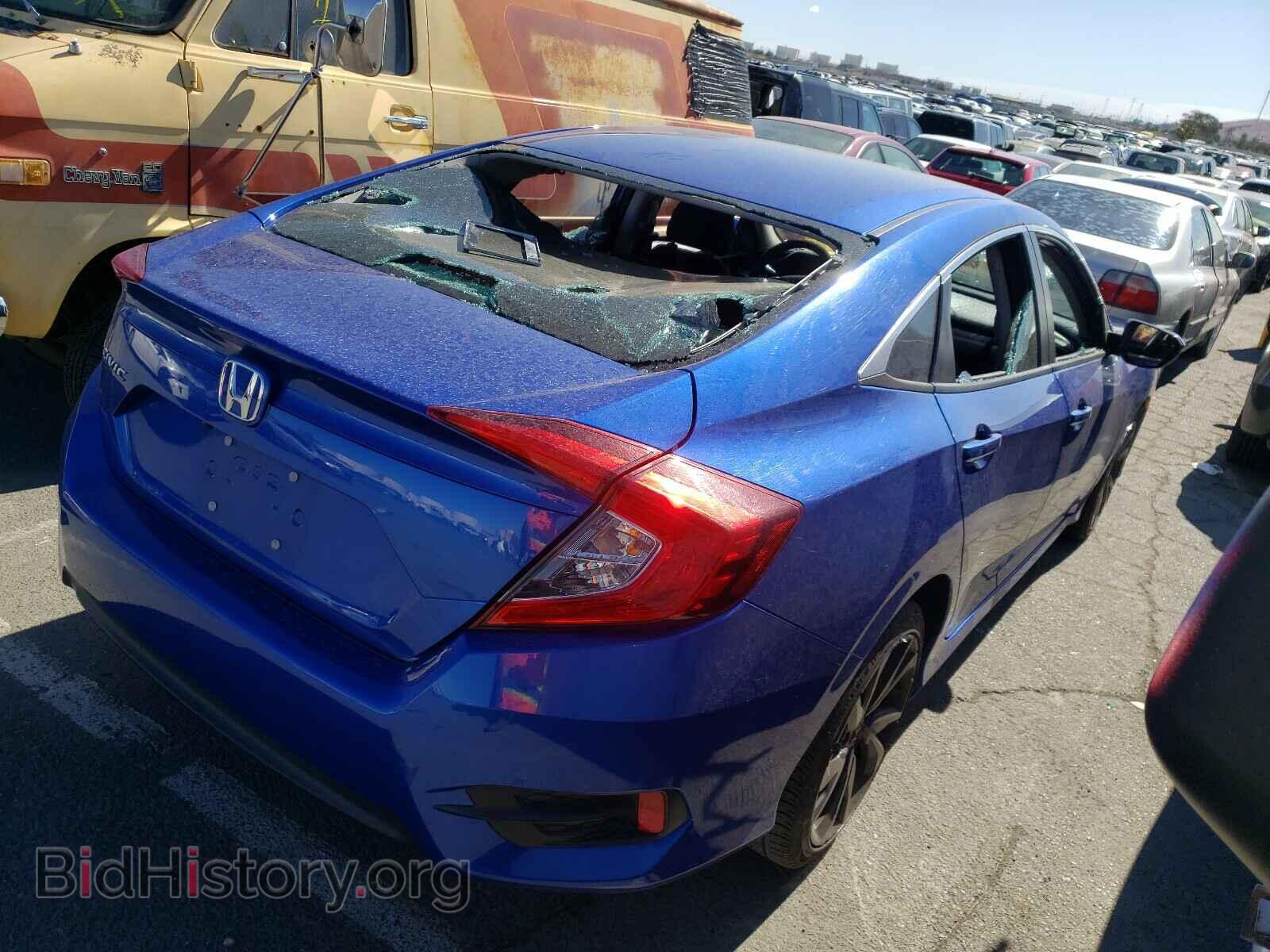 2017 HONDA CIVIC - VIN: 19XFC2F55HE214968 - Фото 4