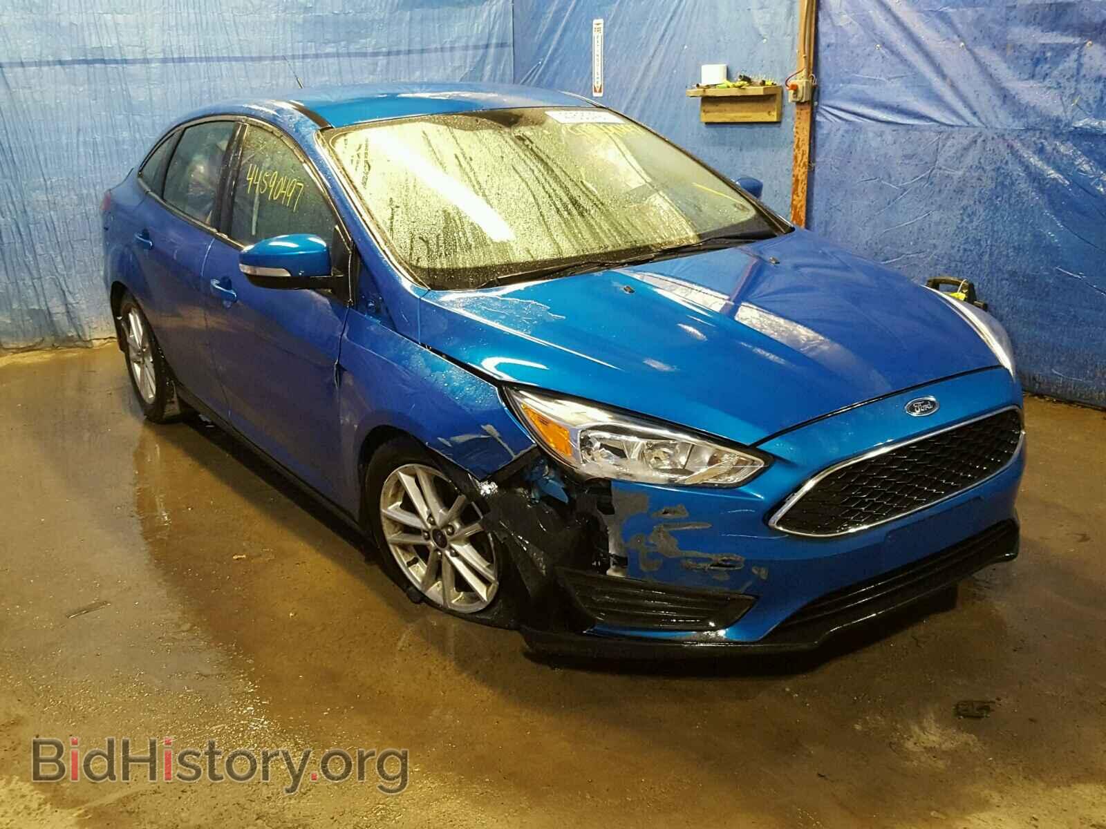 Фотография 1FADP3F28GL237423 - FORD FOCUS 2016