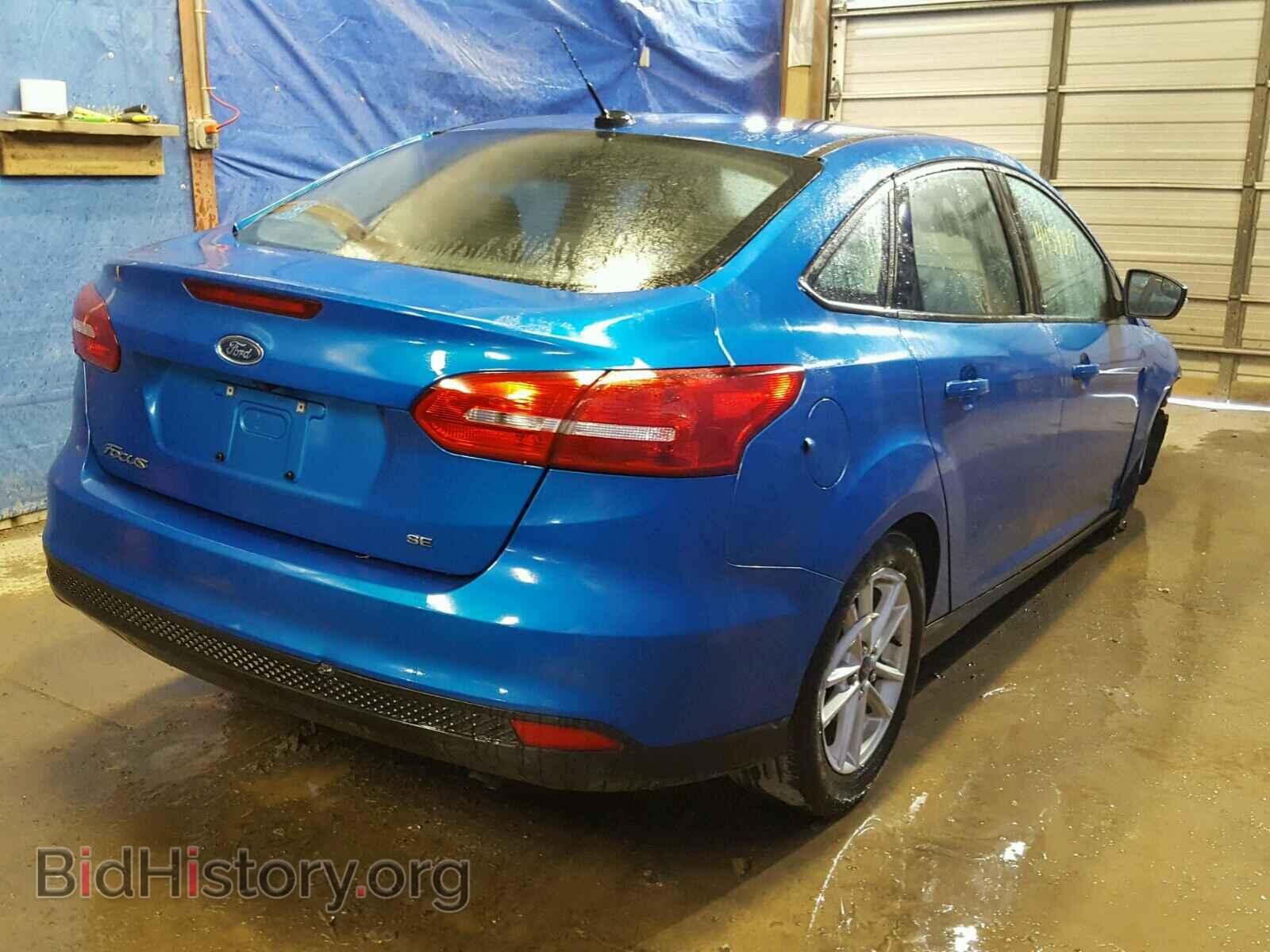 2016 FORD FOCUS - VIN: 1FADP3F28GL237423 - Фото 4
