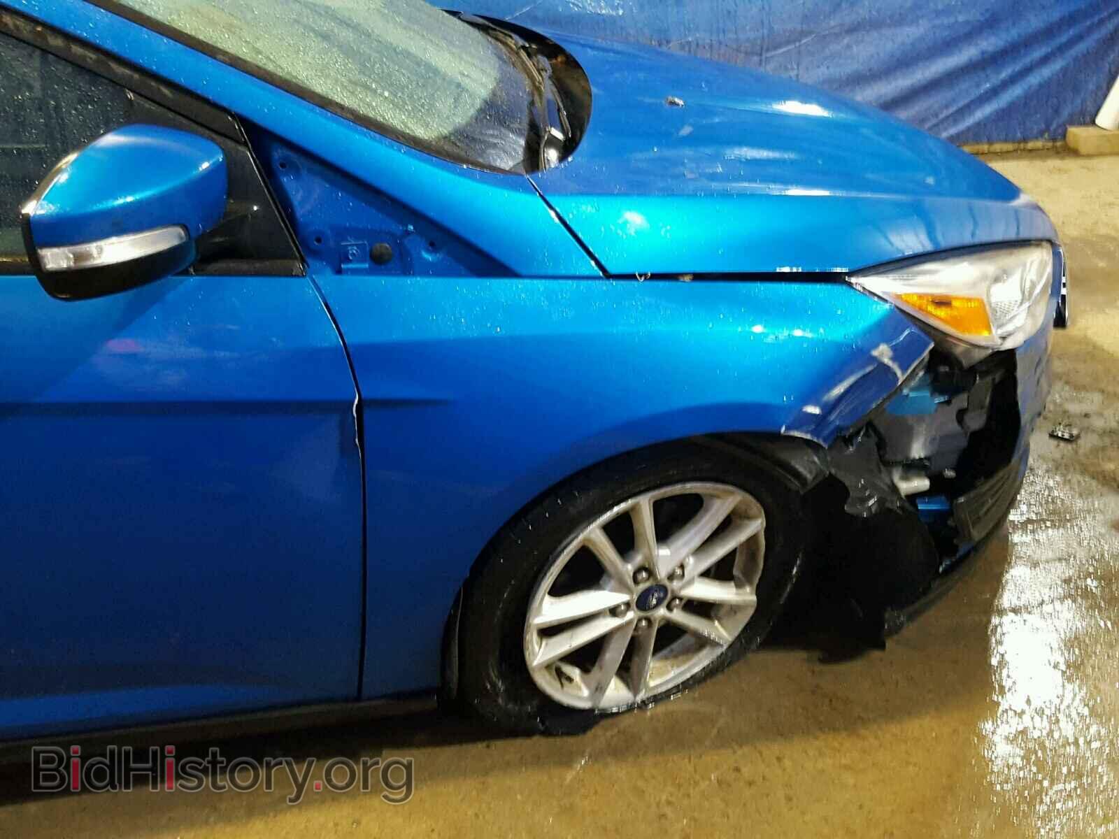 2016 FORD FOCUS - VIN: 1FADP3F28GL237423 - Фото 9