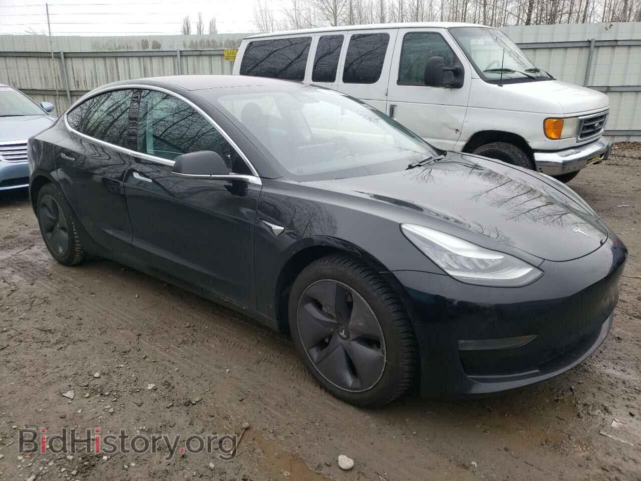 2018 TESLA MODEL 3 - VIN: 5YJ3E1EB0JF130250 - Фото 4