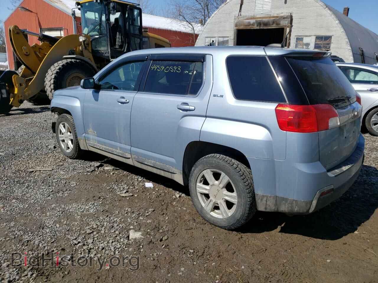 2015 GMC TERRAIN - VIN: 2GKFLVEK6F6119992 - Фото 2