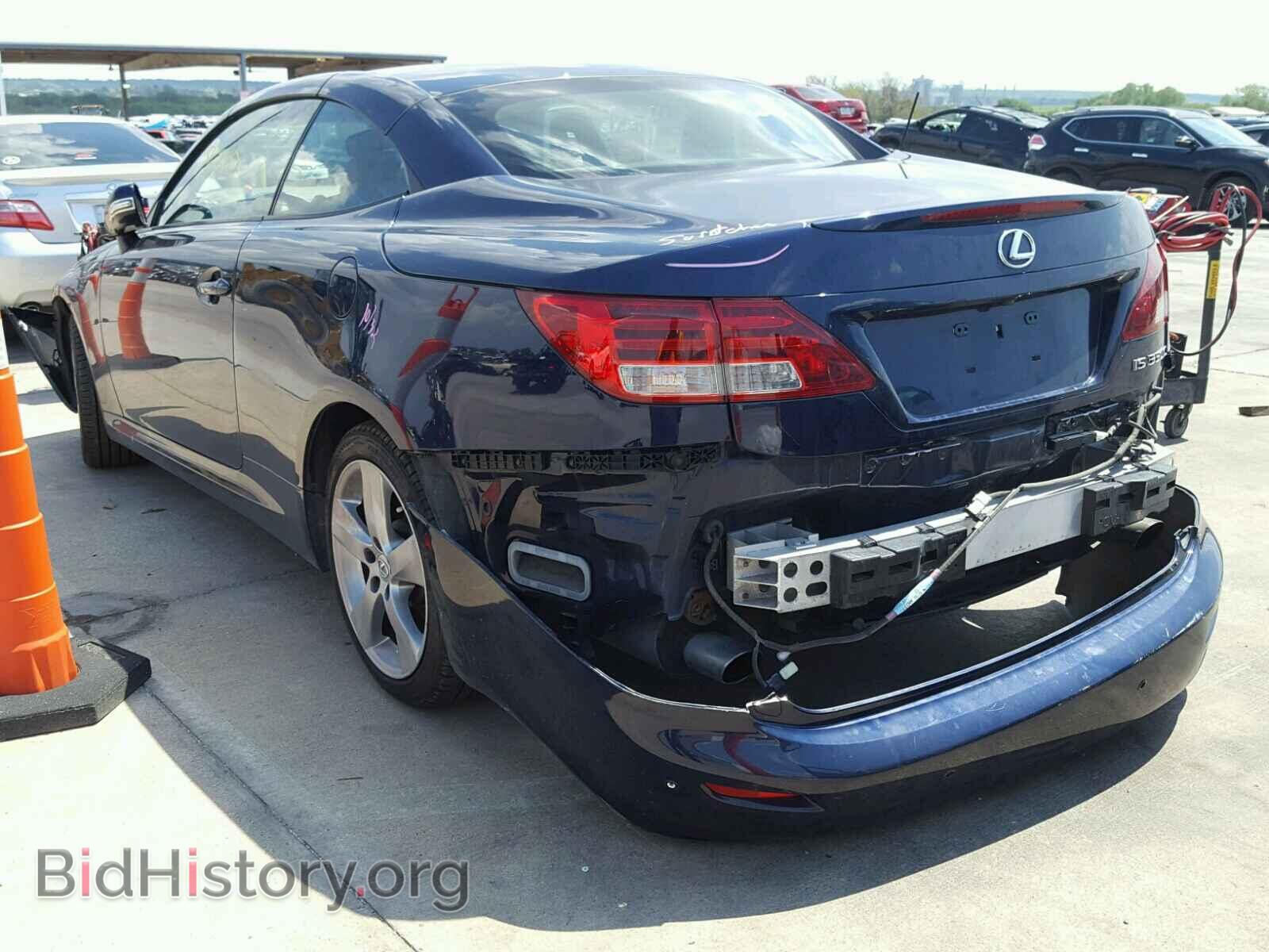 2011 LEXUS IS - VIN: JTHFE2C25B2505722 - Фото 3