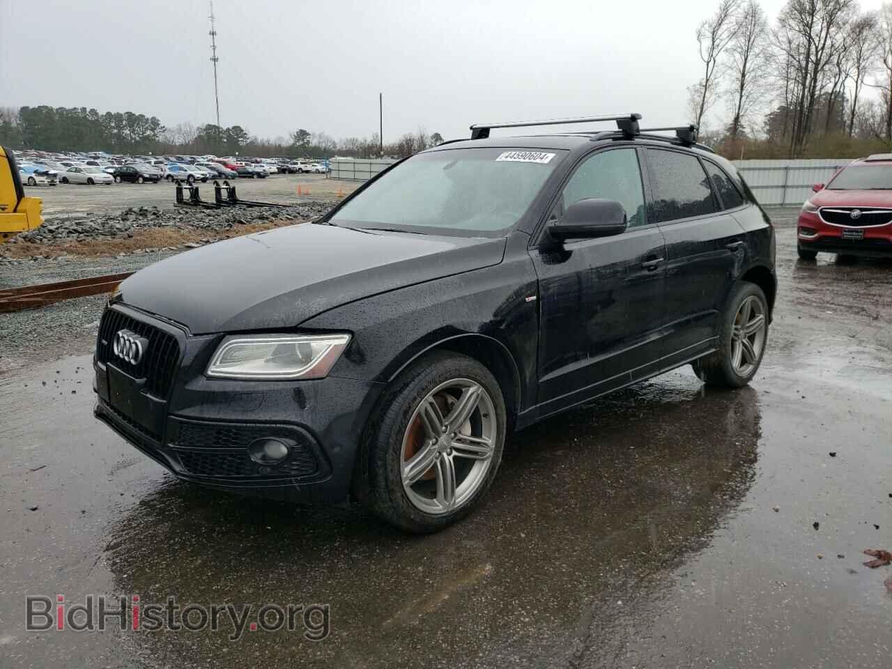 Photo WA1DMAFP7EA063950 - AUDI Q5 2014