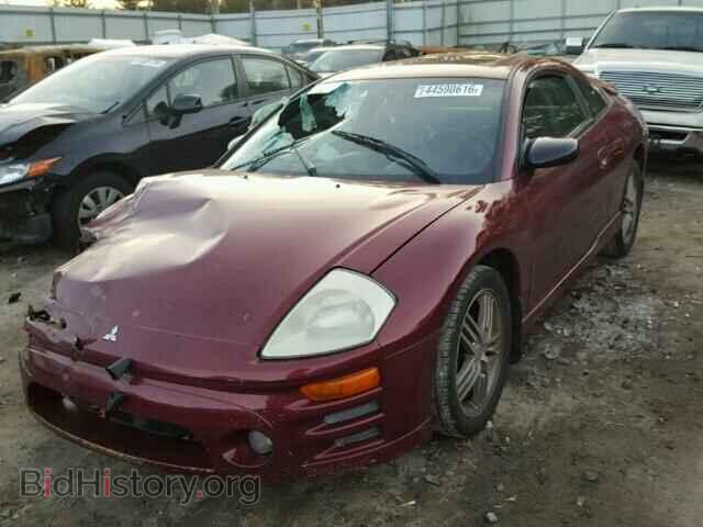 2003 MITSUBISHI ECLIPSE - VIN: 4A3AC84H53E064100 - Фото 2