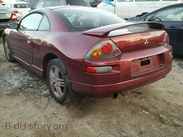 2003 MITSUBISHI ECLIPSE - VIN: 4A3AC84H53E064100 - Фото 3