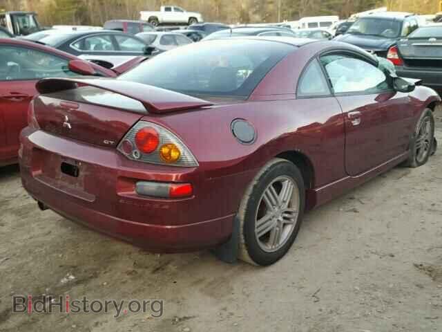2003 MITSUBISHI ECLIPSE - VIN: 4A3AC84H53E064100 - Фото 4