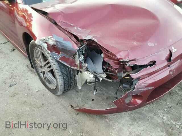 2003 MITSUBISHI ECLIPSE - VIN: 4A3AC84H53E064100 - Фото 9