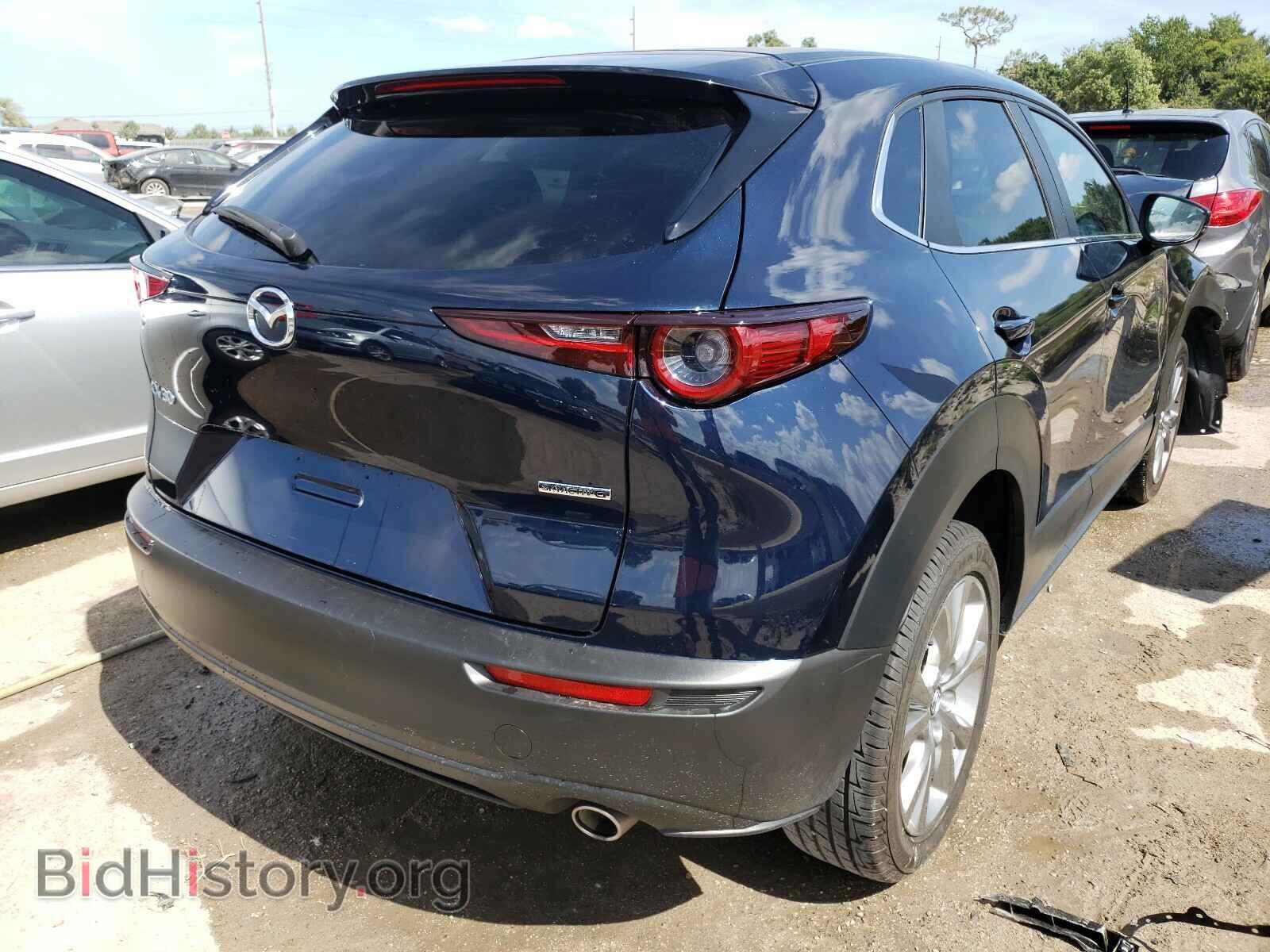 2020 MAZDA CX30 - VIN: 3MVDMACL4LM135385 - Фото 4