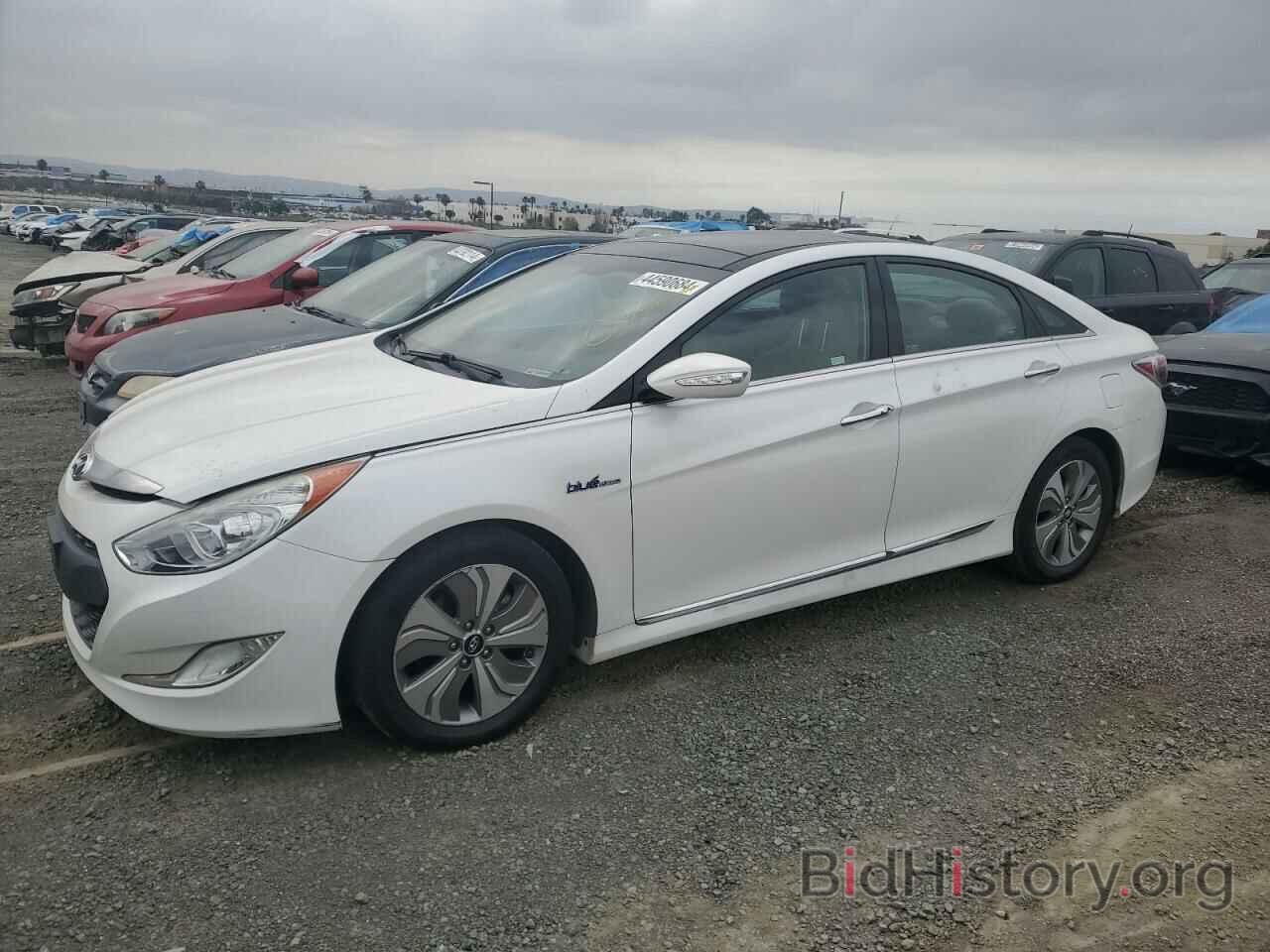 Фотография KMHEC4A40DA076139 - HYUNDAI SONATA 2013