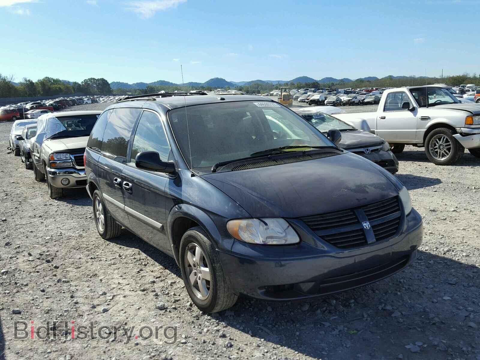 Фотография 1D4GP45R87B109185 - DODGE CARAVAN 2007