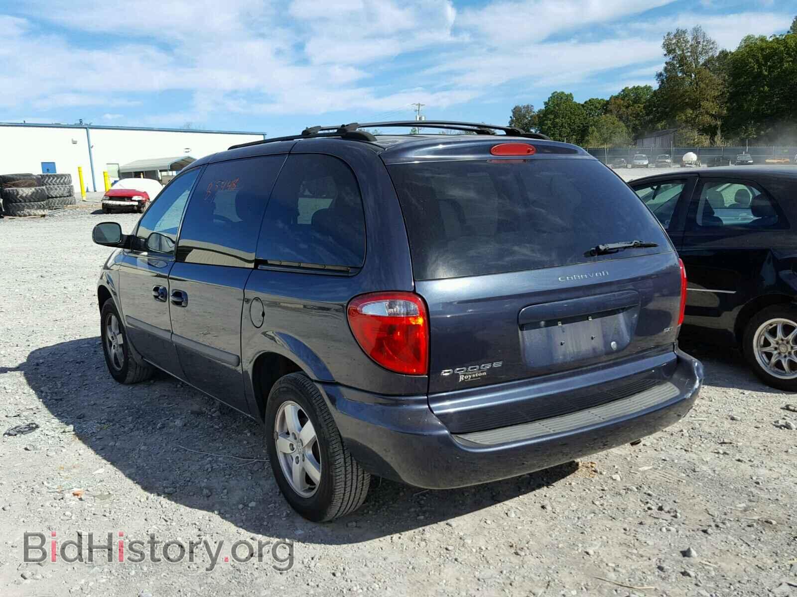 2007 DODGE CARAVAN - VIN: 1D4GP45R87B109185 - Фото 3