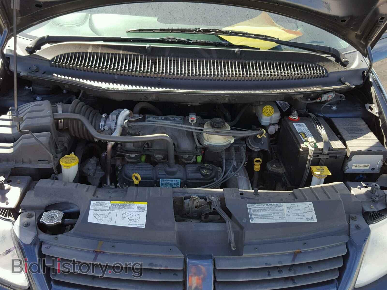 2007 DODGE CARAVAN - VIN: 1D4GP45R87B109185 - Фото 7