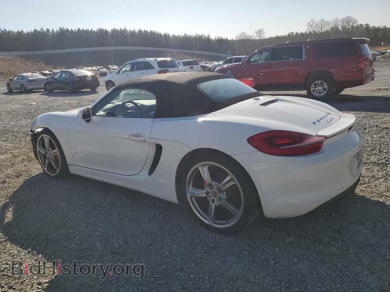 2014 PORSCHE BOXSTER - VIN: WP0CB2A84ES140605 - Фото 2