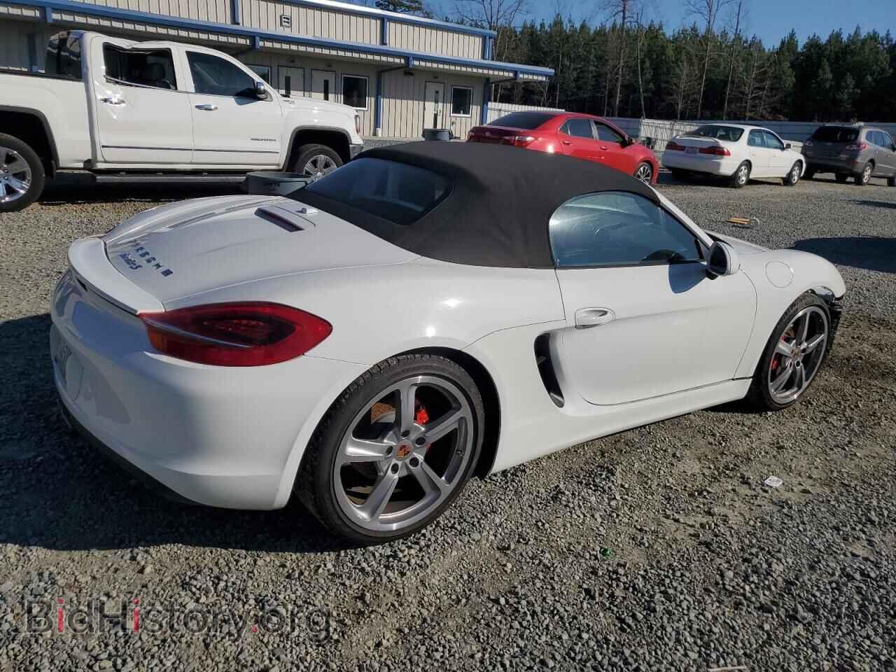 2014 PORSCHE BOXSTER - VIN: WP0CB2A84ES140605 - Фото 3